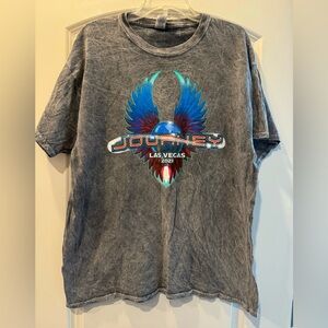 Journey Concert 2021 t-shirt - Men’s - Worn once!